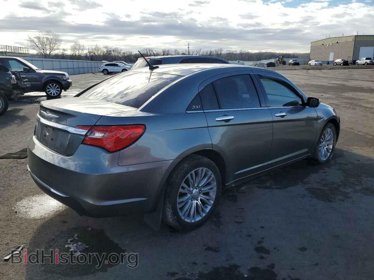 2013 CHRYSLER 200 - VIN: 1C3CCBCG8DN507038 - Фото 3