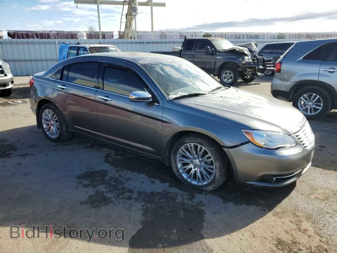 2013 CHRYSLER 200 - VIN: 1C3CCBCG8DN507038 - Фото 4