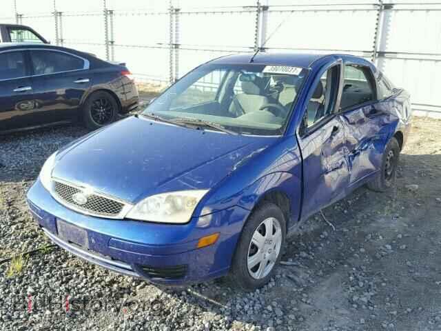 2005 FORD FOCUS - VIN: 1FAFP34N05W103491 - Фото 2