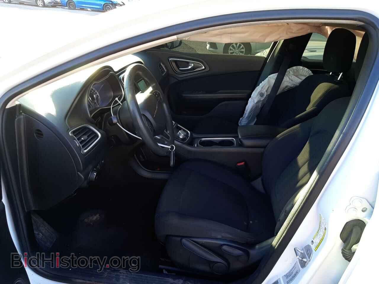 2015 CHRYSLER 200 - VIN: 1C3CCCABXFN571811 - Фото 7