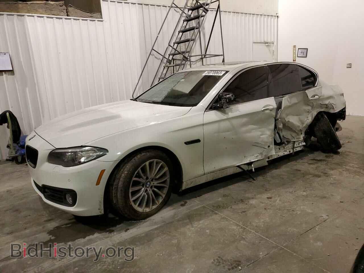 Фотография WBA5A7C57FD623052 - BMW 5 SERIES 2015