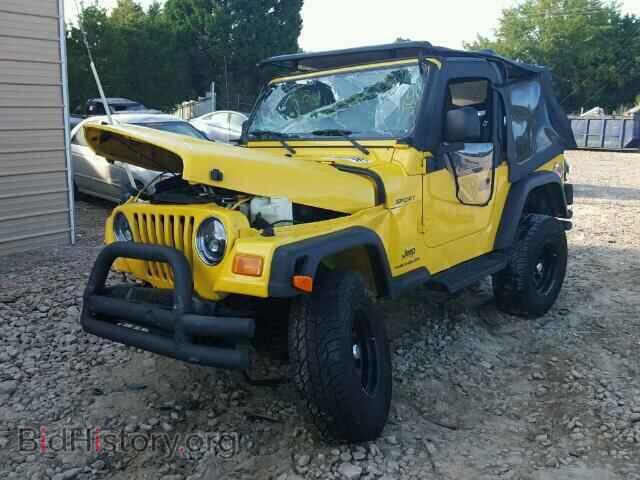 2003 JEEP WRANGLER - VIN: 1J4FA49S73P371682 - Фото 2