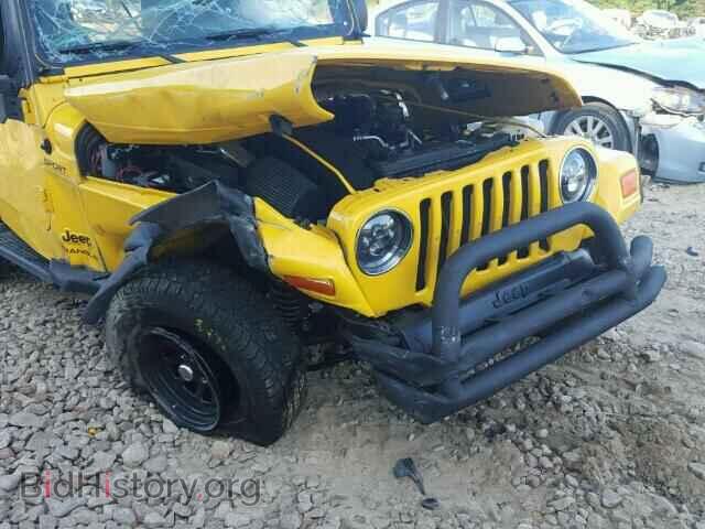 2003 JEEP WRANGLER - VIN: 1J4FA49S73P371682 - Фото 9