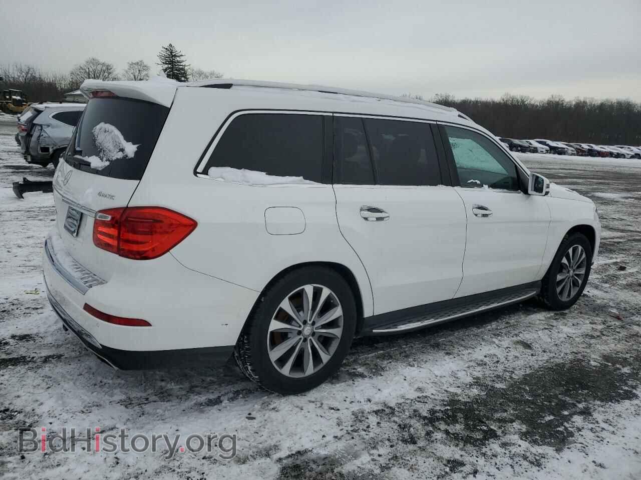 2015 MERCEDES-BENZ GL-CLASS - VIN: 4JGDF6EE5FA511502 - Фото 3