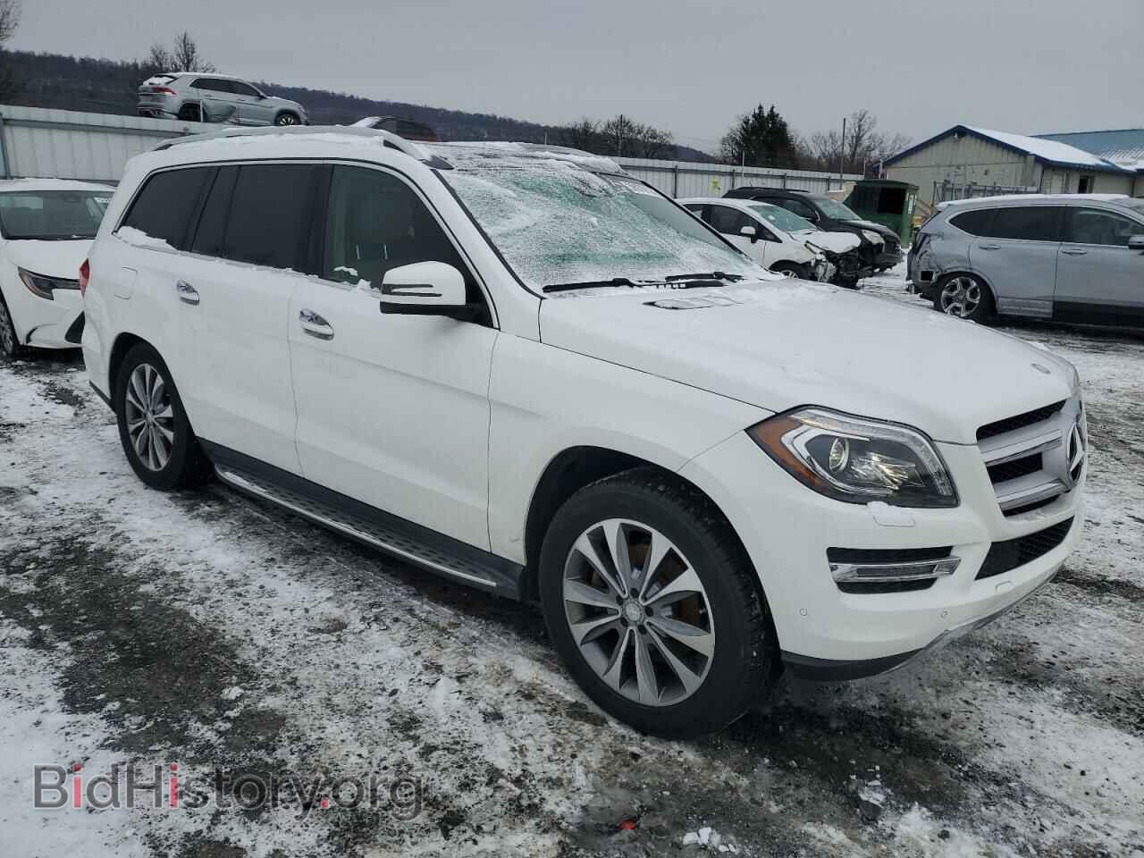 2015 MERCEDES-BENZ GL-CLASS - VIN: 4JGDF6EE5FA511502 - Фото 4