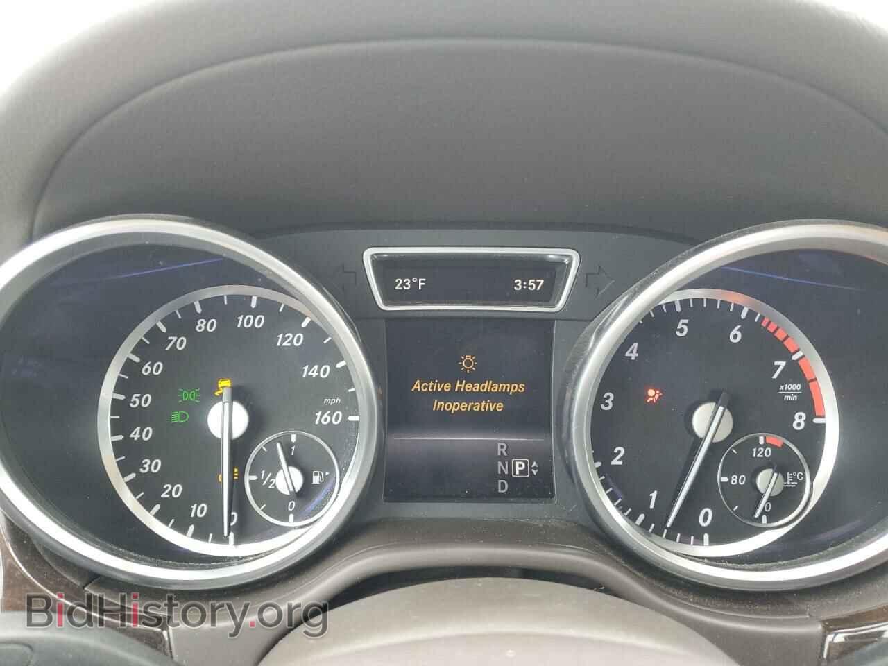2015 MERCEDES-BENZ GL-CLASS - VIN: 4JGDF6EE5FA511502 - Фото 9