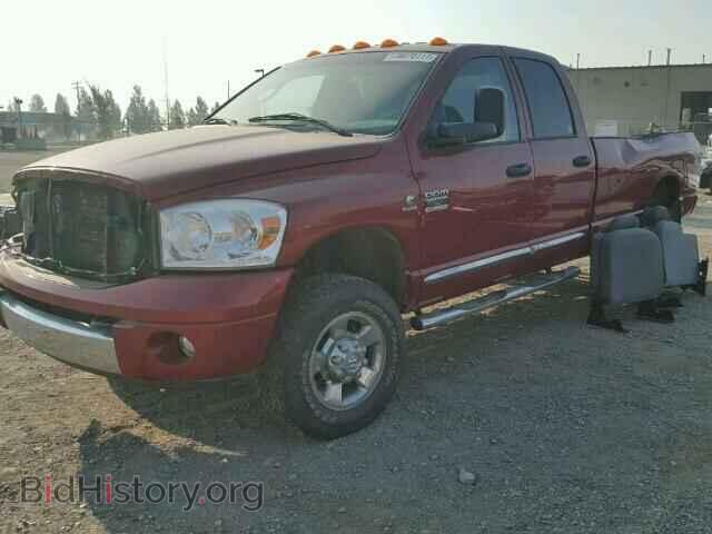 2007 DODGE RAM 3500 - VIN: 3D7MX38A77G790338 - Фото 2