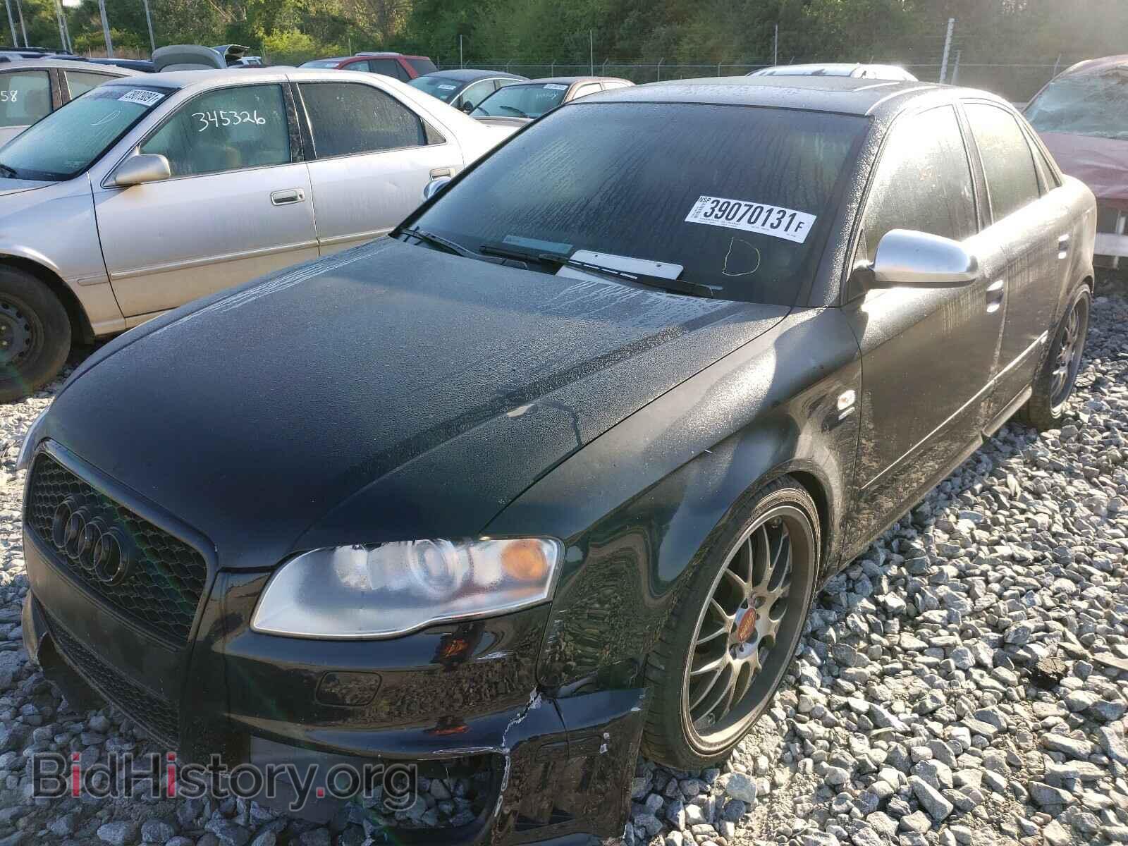 2007 AUDI A4 - VIN: WAUEF78E67A193902 - Фото 2
