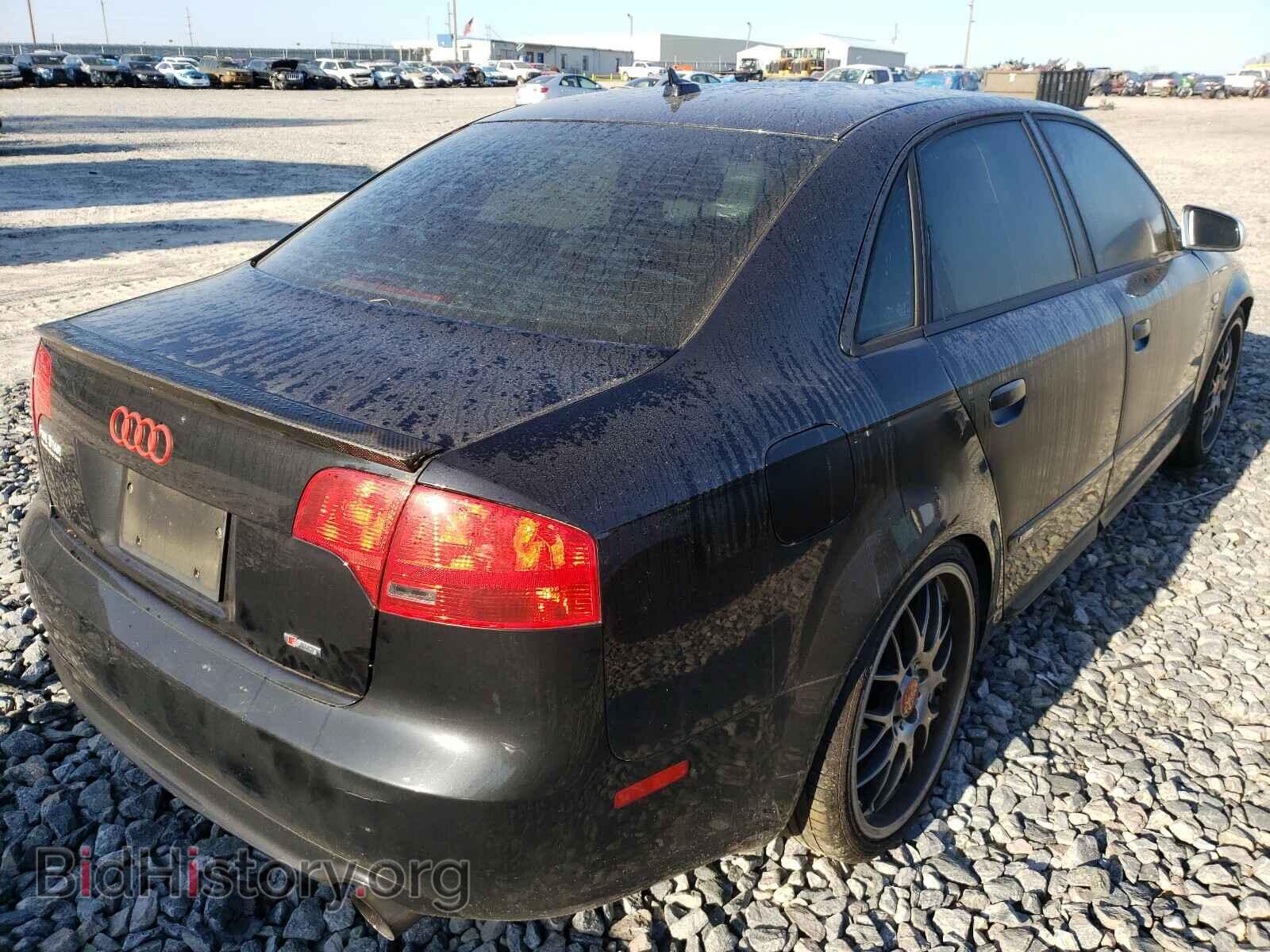 2007 AUDI A4 - VIN: WAUEF78E67A193902 - Фото 4