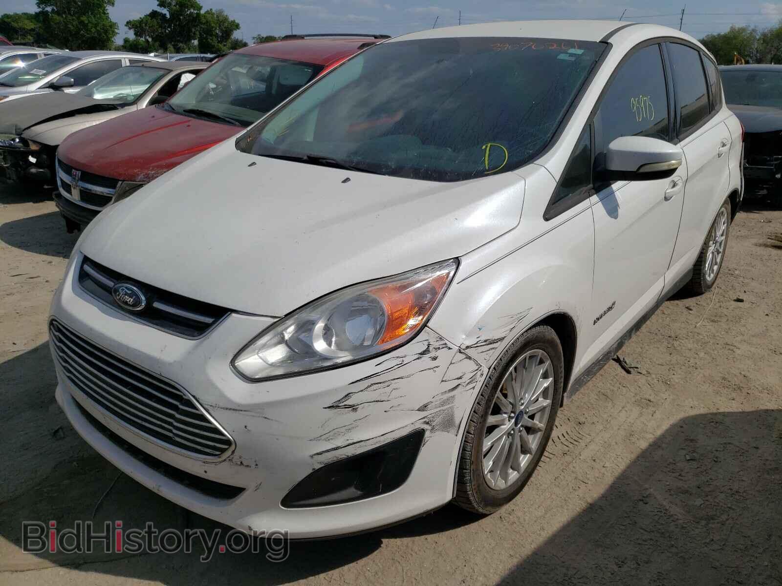 2013 FORD CMAX - VIN: 1FADP5AU5DL518109 - Фото 2