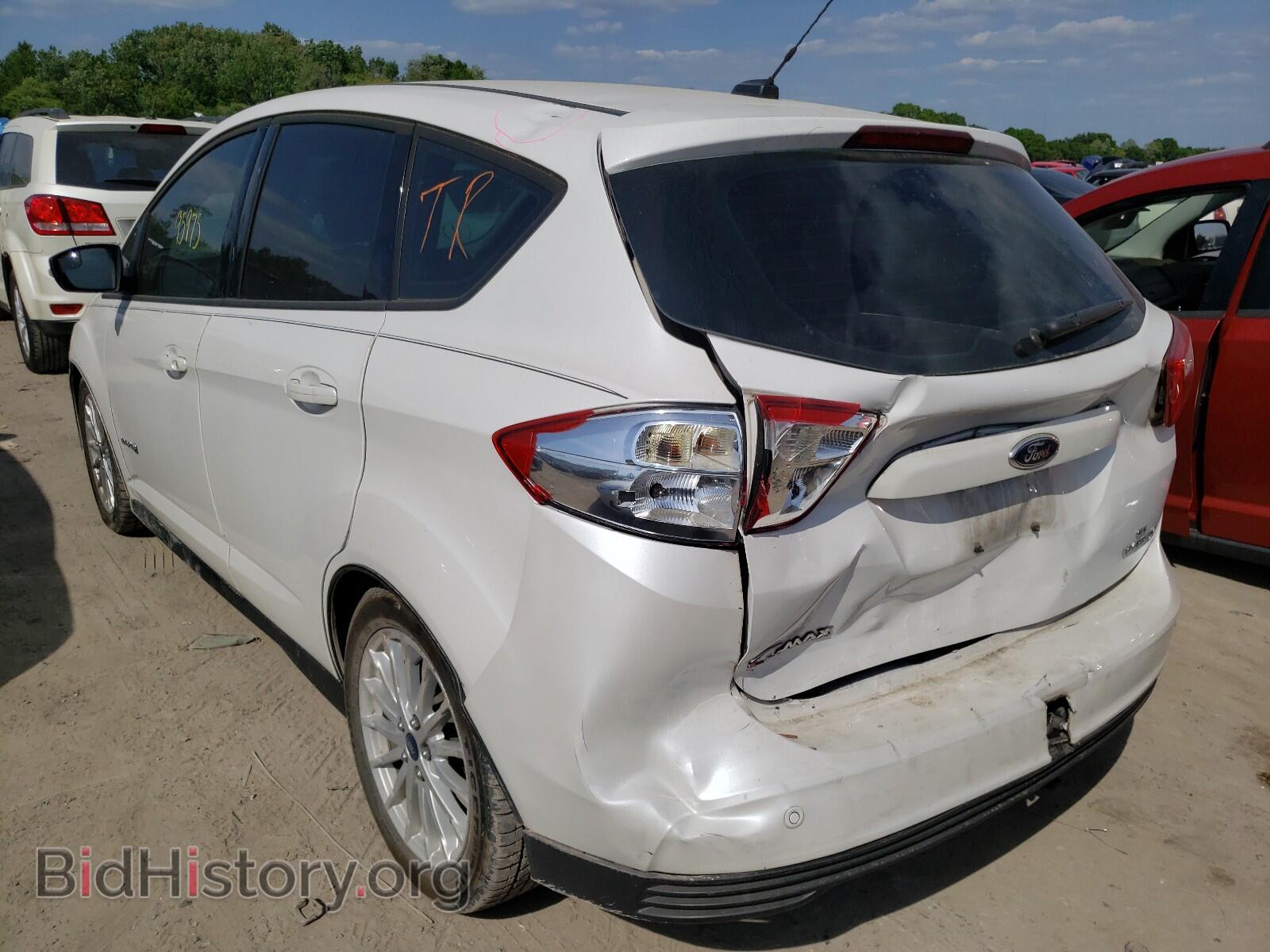 2013 FORD CMAX - VIN: 1FADP5AU5DL518109 - Фото 3