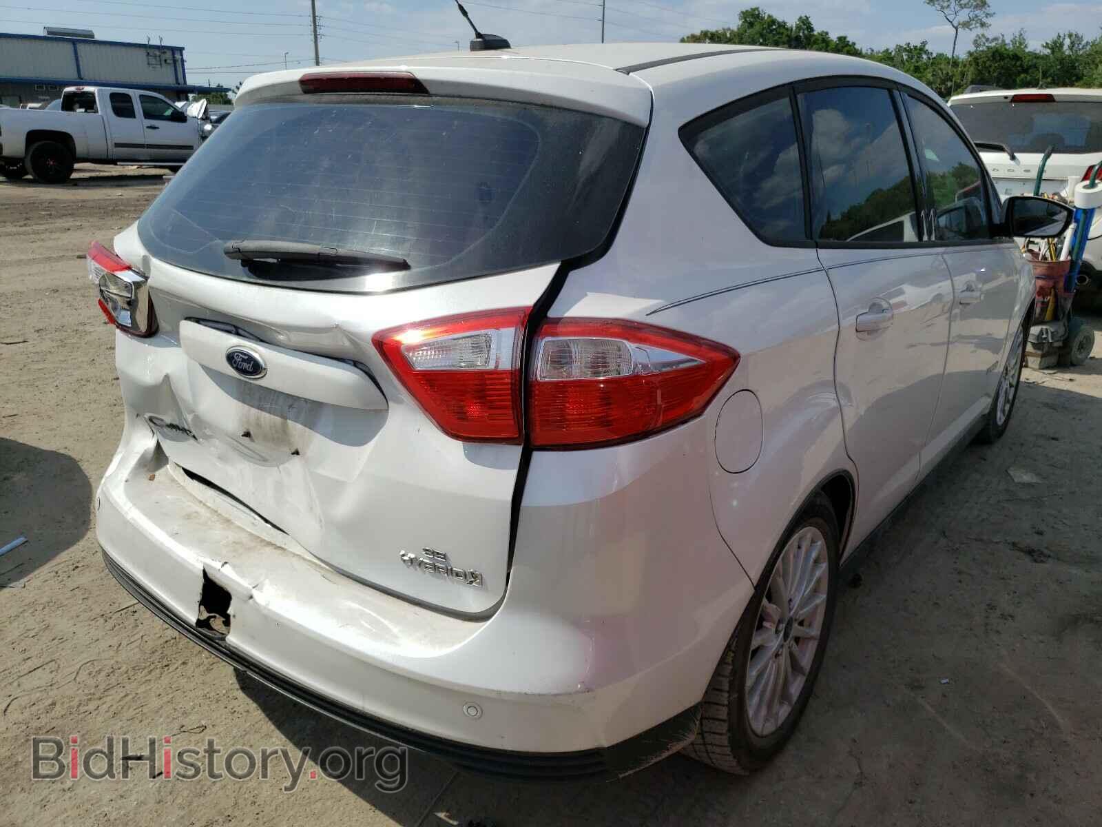2013 FORD CMAX - VIN: 1FADP5AU5DL518109 - Фото 4