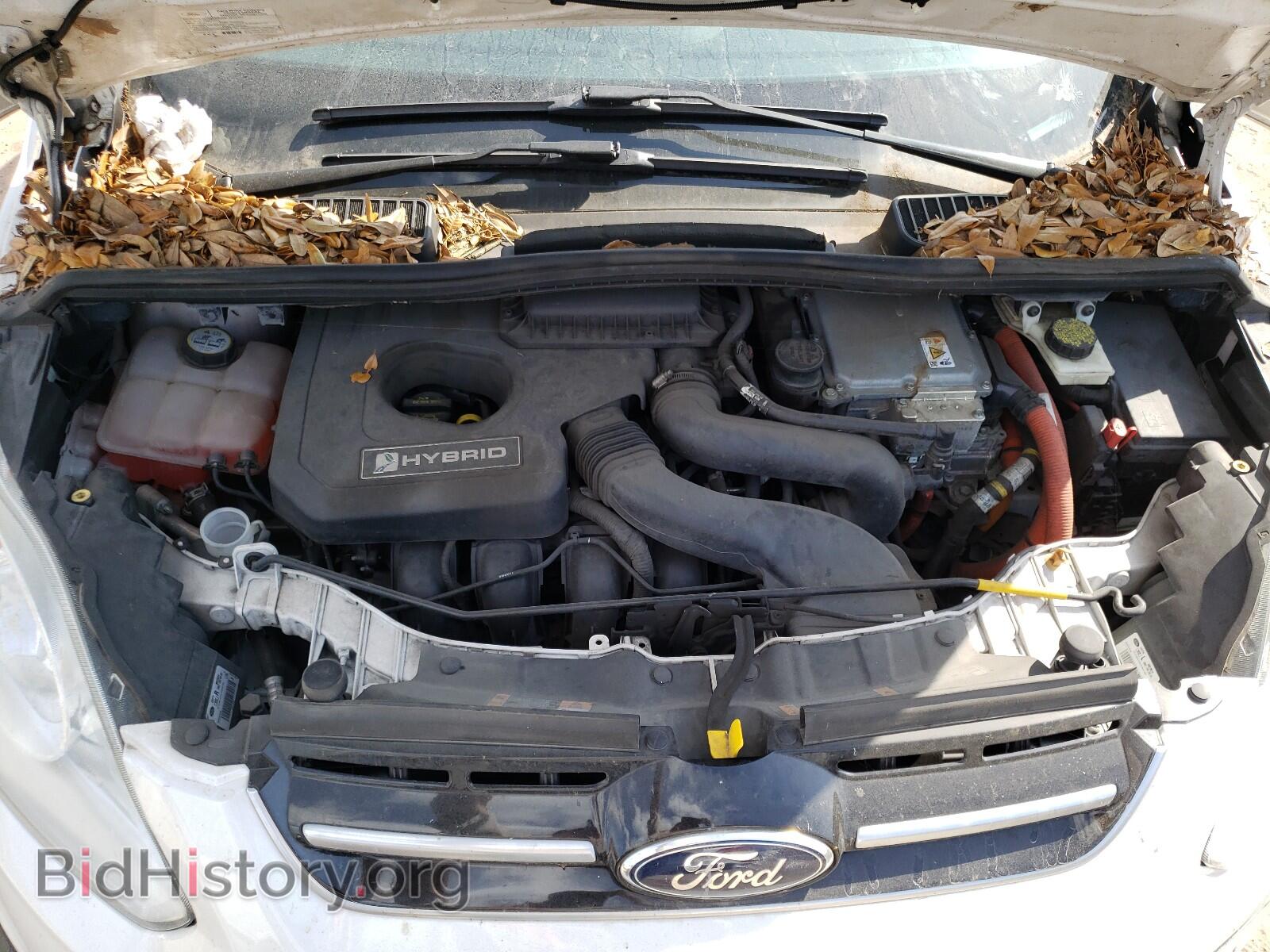 2013 FORD CMAX - VIN: 1FADP5AU5DL518109 - Фото 7