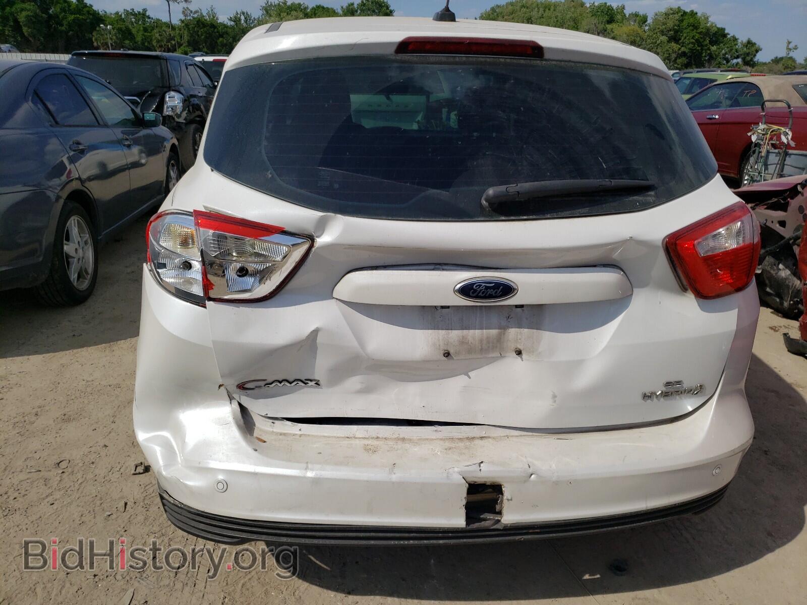 2013 FORD CMAX - VIN: 1FADP5AU5DL518109 - Фото 9