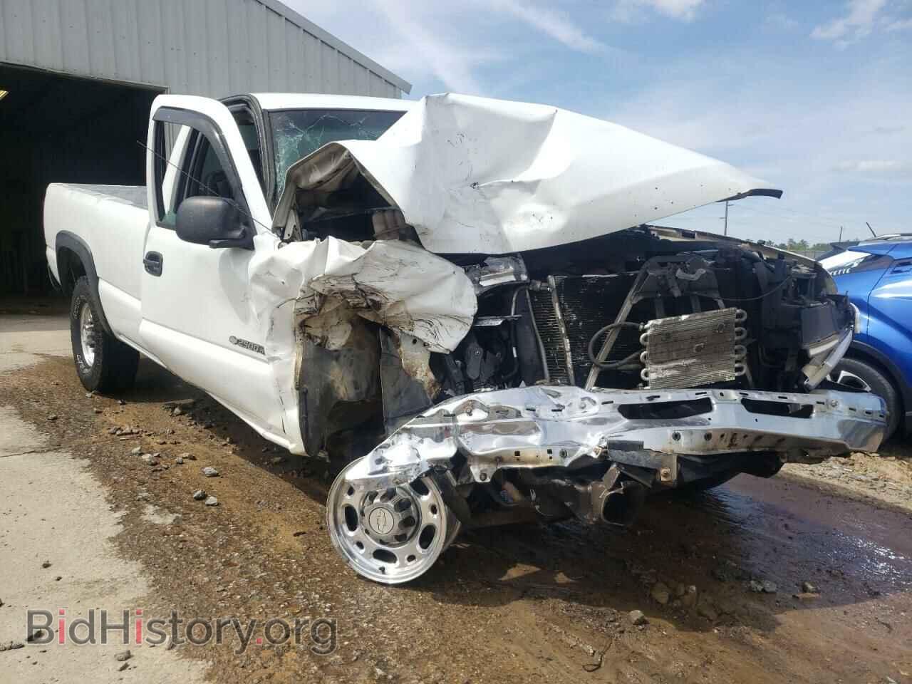 Фотография 1GCHC24U16E137737 - CHEVROLET SILVERADO 2006