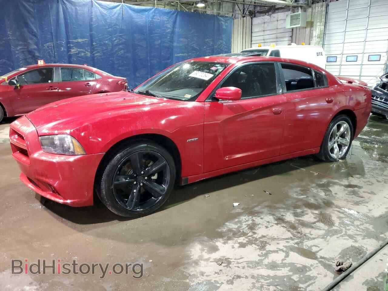 Photo 2B3CL5CTXBH506782 - DODGE CHARGER 2011
