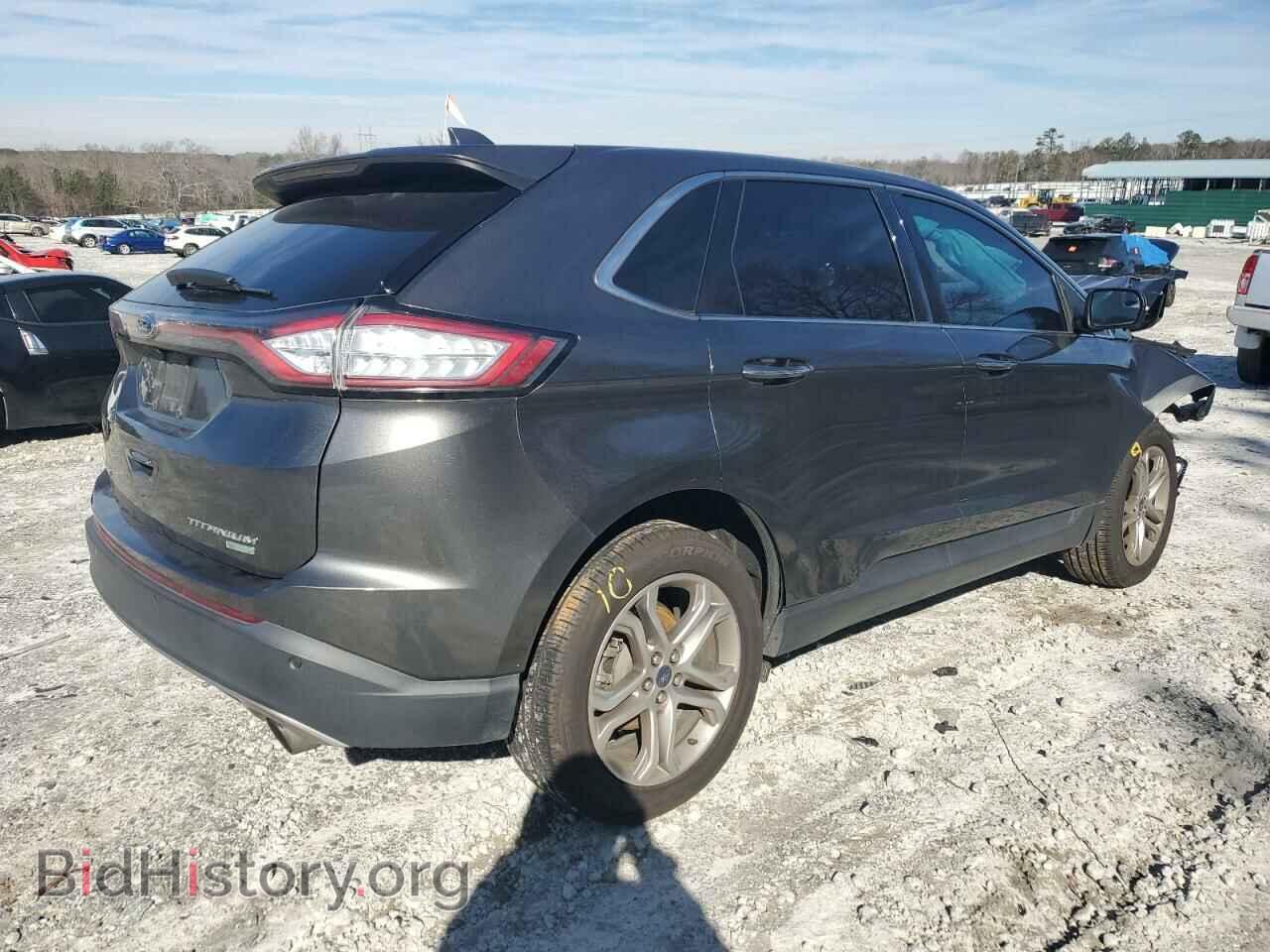 2016 FORD EDGE - VIN: 2FMPK3K97GBB12773 - Photo 3