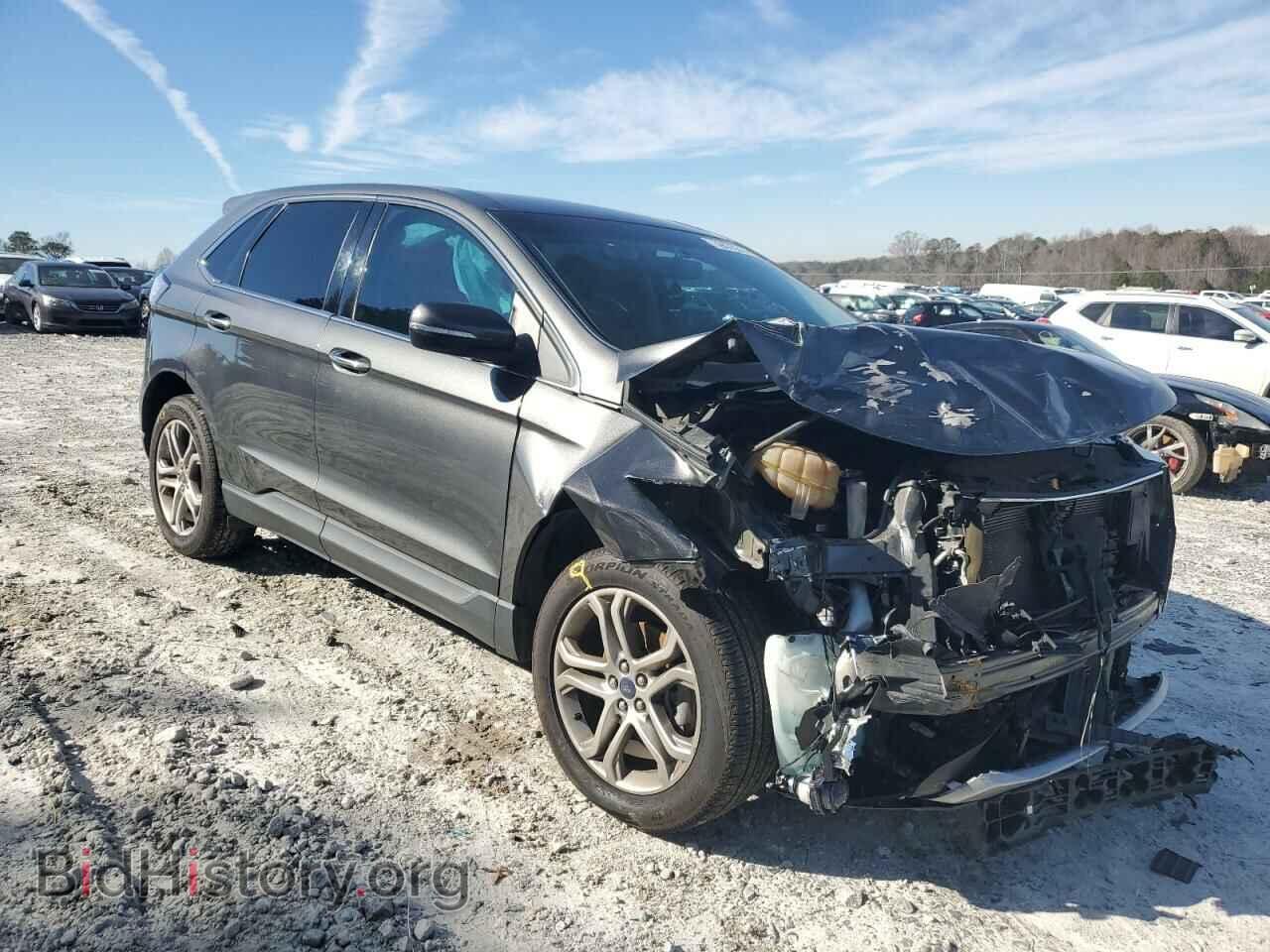 2016 FORD EDGE - VIN: 2FMPK3K97GBB12773 - Photo 4