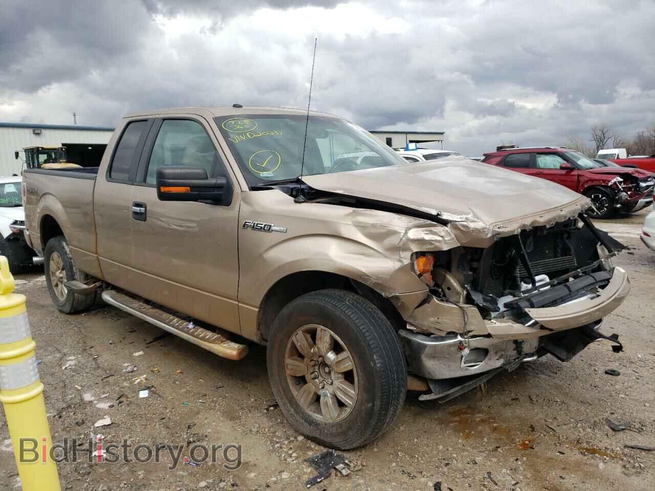 Photo 1FTFX1EF7BKD20237 - FORD F-150 2011