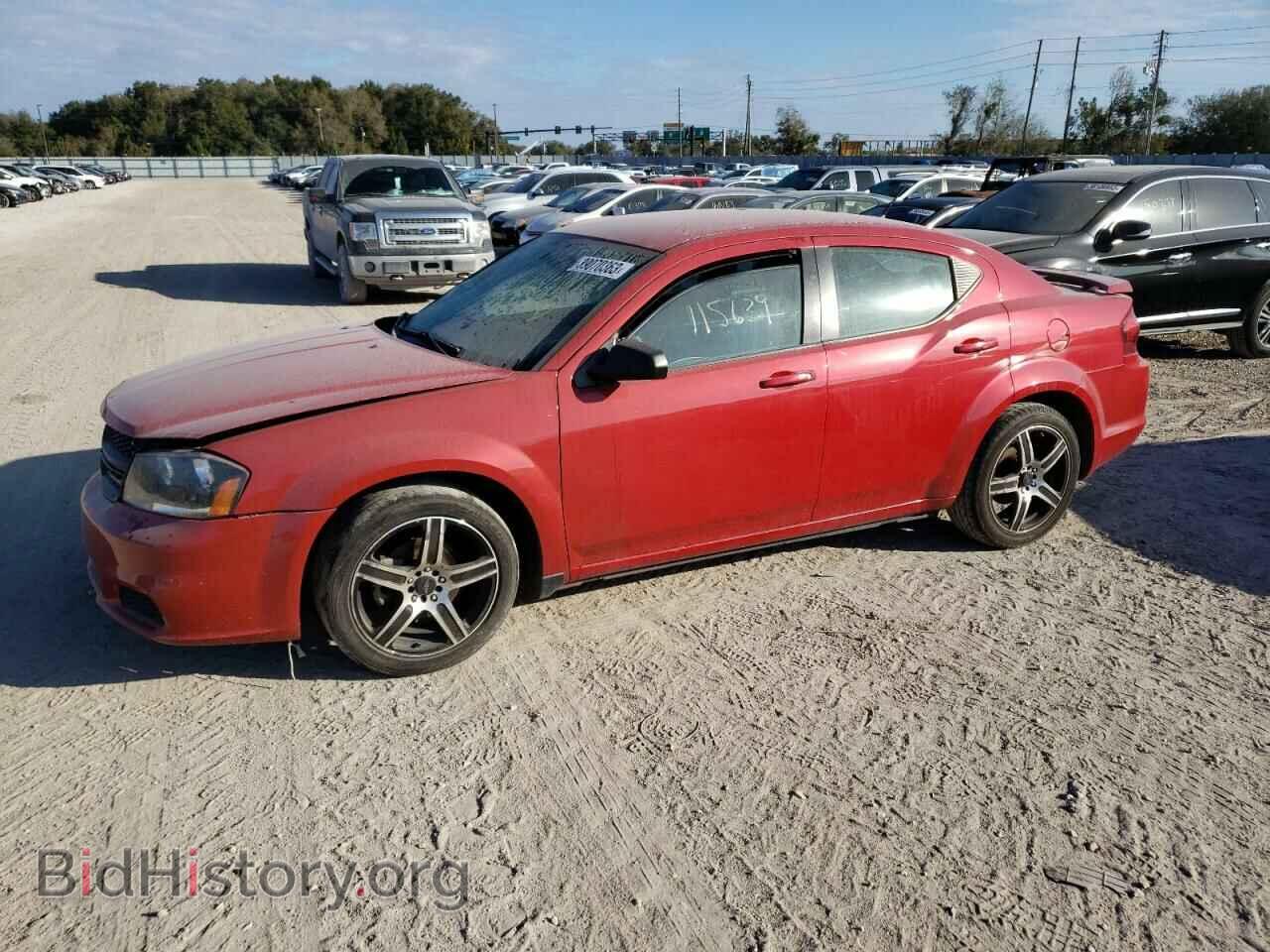 Фотография 1C3CDZAB9EN199991 - DODGE AVENGER 2014