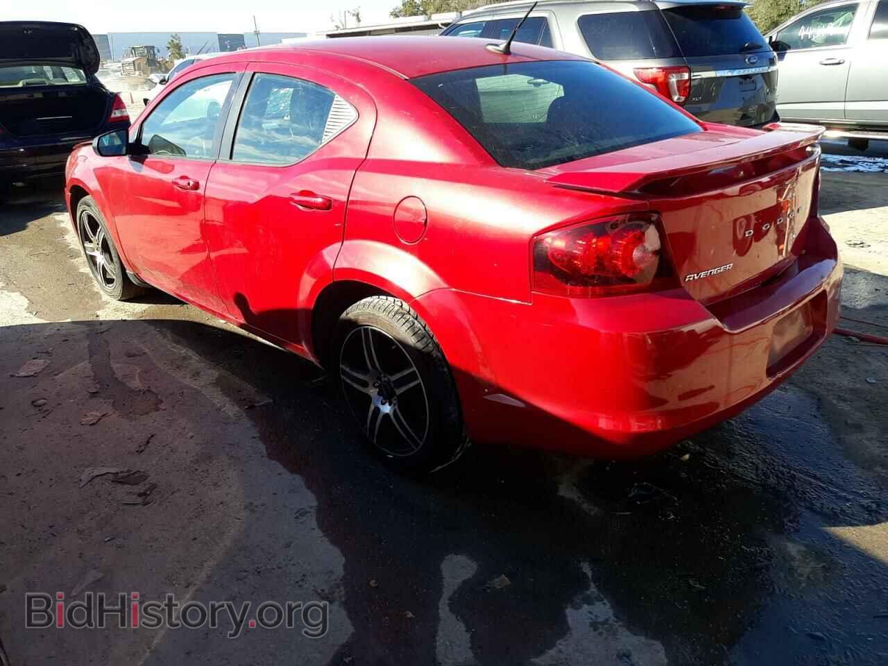 2014 DODGE AVENGER - VIN: 1C3CDZAB9EN199991 - Фото 2