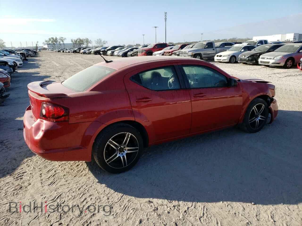2014 DODGE AVENGER - VIN: 1C3CDZAB9EN199991 - Фото 3