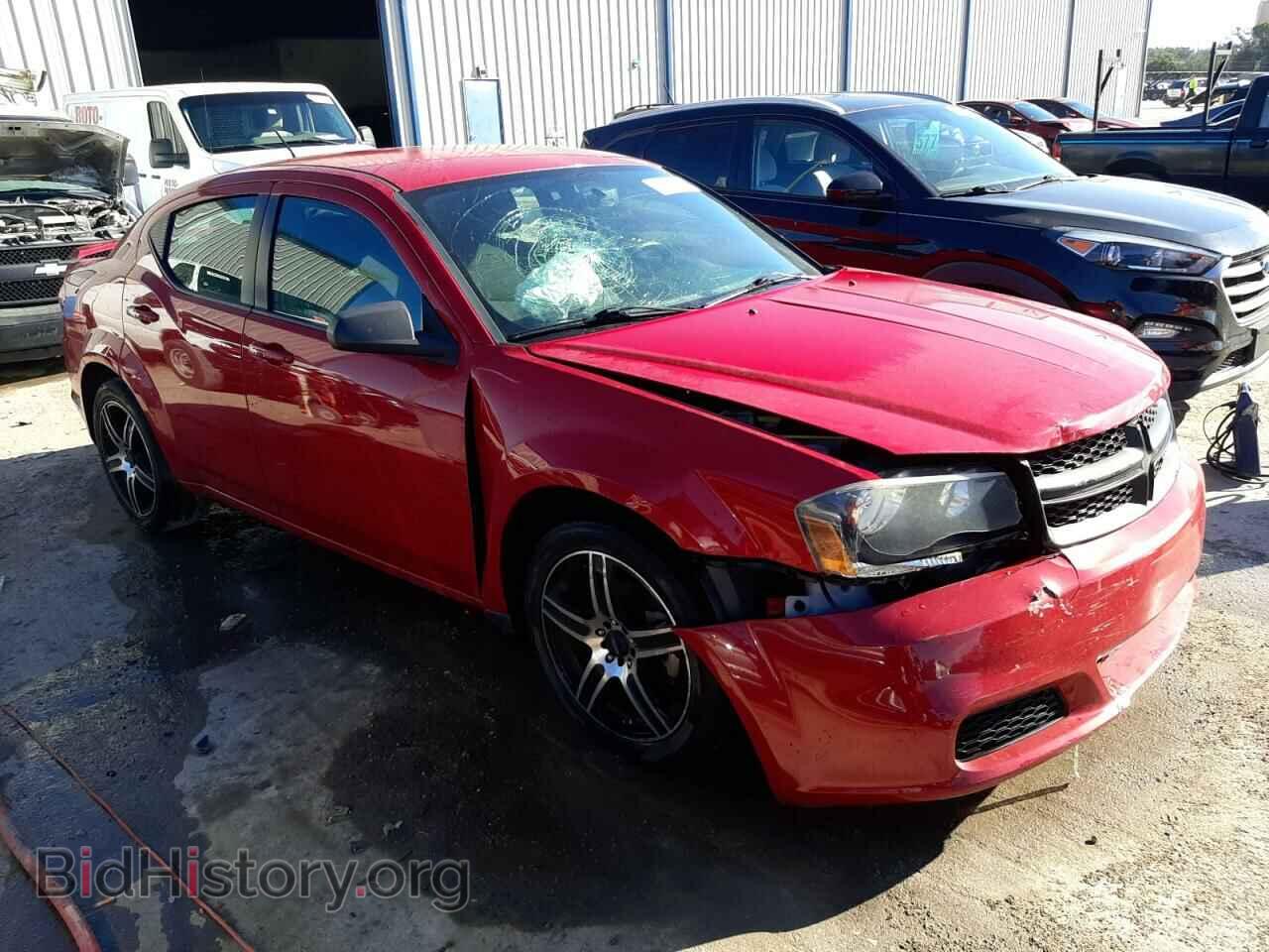 2014 DODGE AVENGER - VIN: 1C3CDZAB9EN199991 - Фото 4