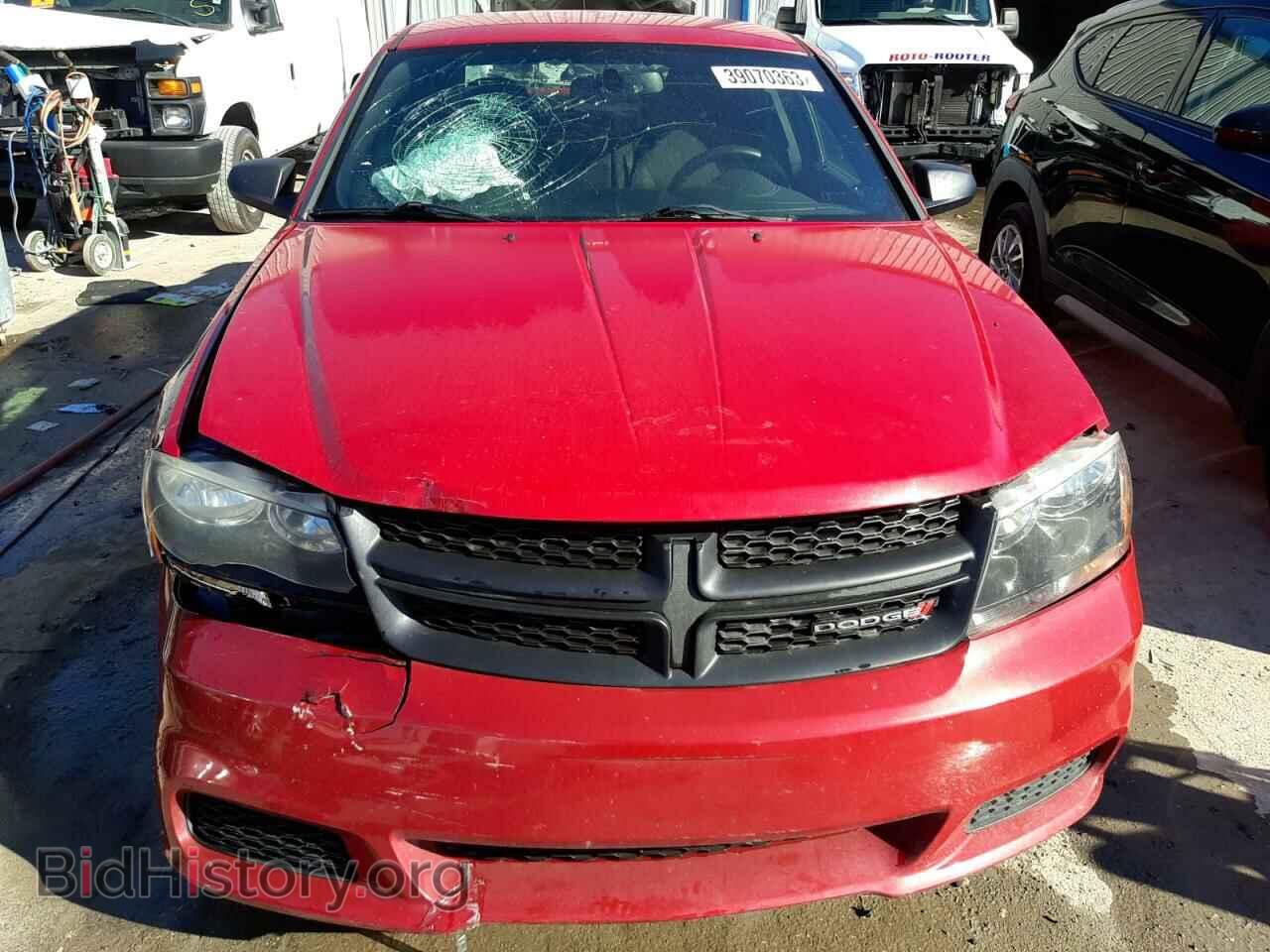 2014 DODGE AVENGER - VIN: 1C3CDZAB9EN199991 - Фото 5