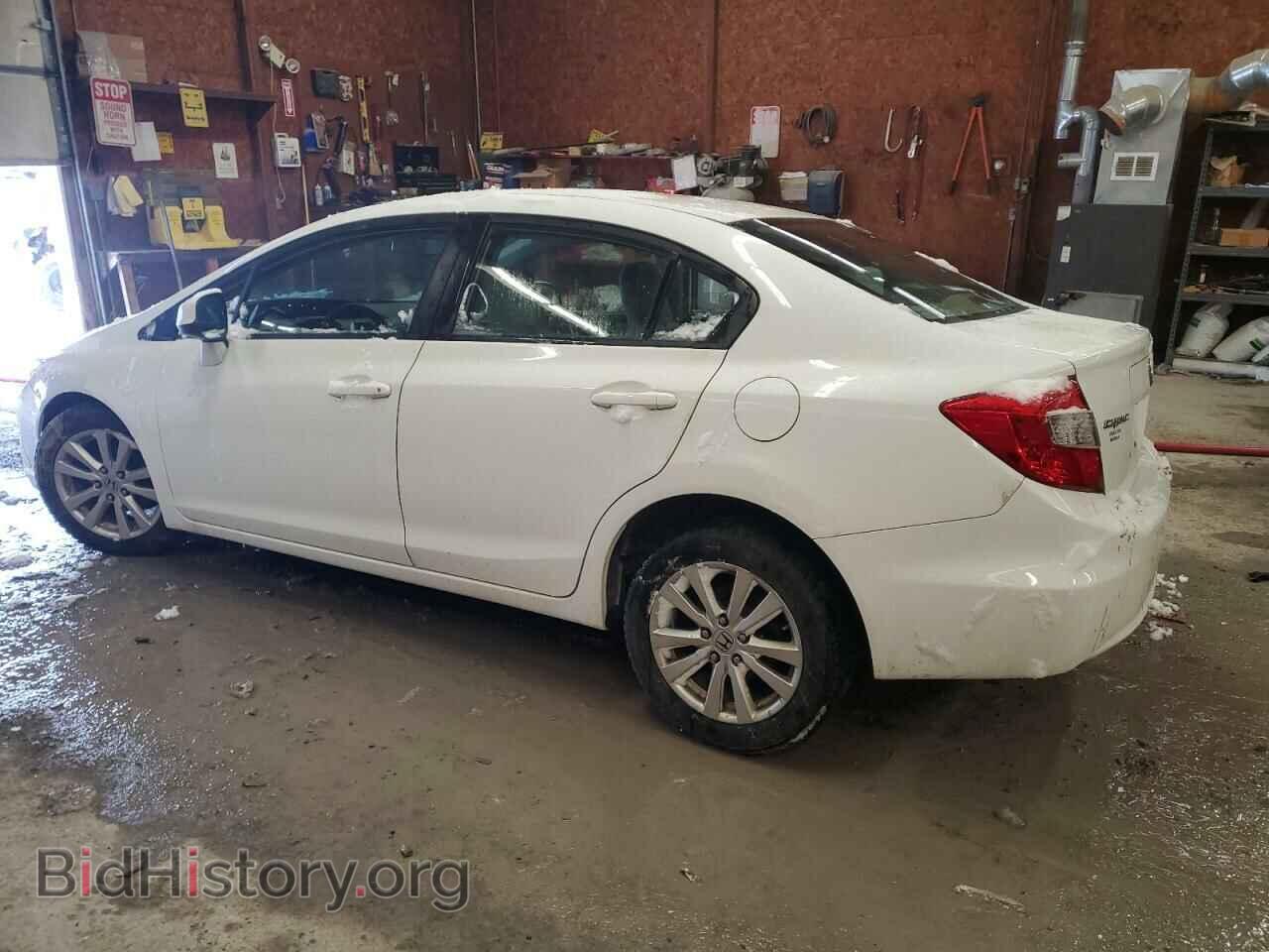 2012 HONDA CIVIC - VIN: 19XFB2F86CE303566 - Фото 2