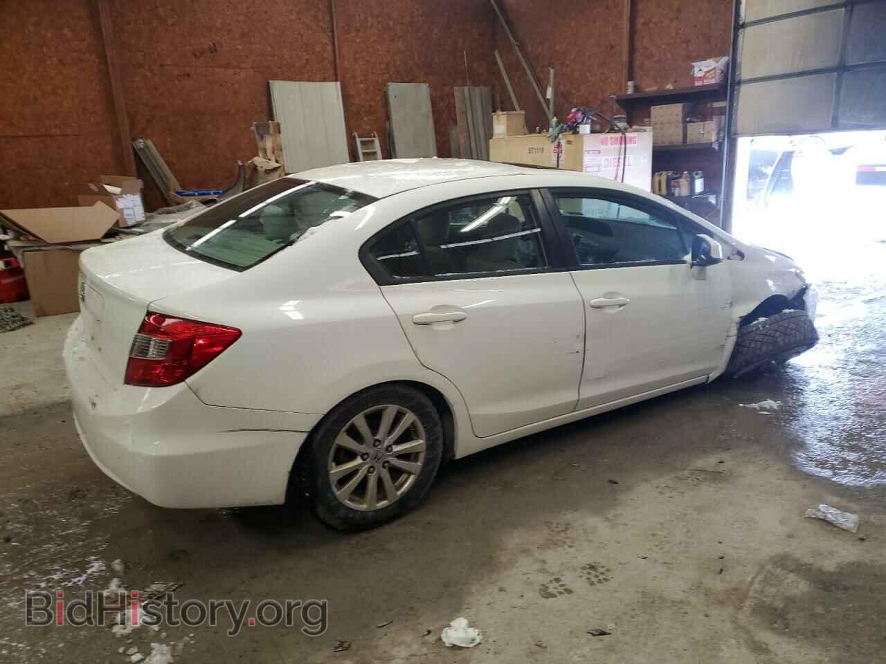 2012 HONDA CIVIC - VIN: 19XFB2F86CE303566 - Фото 3