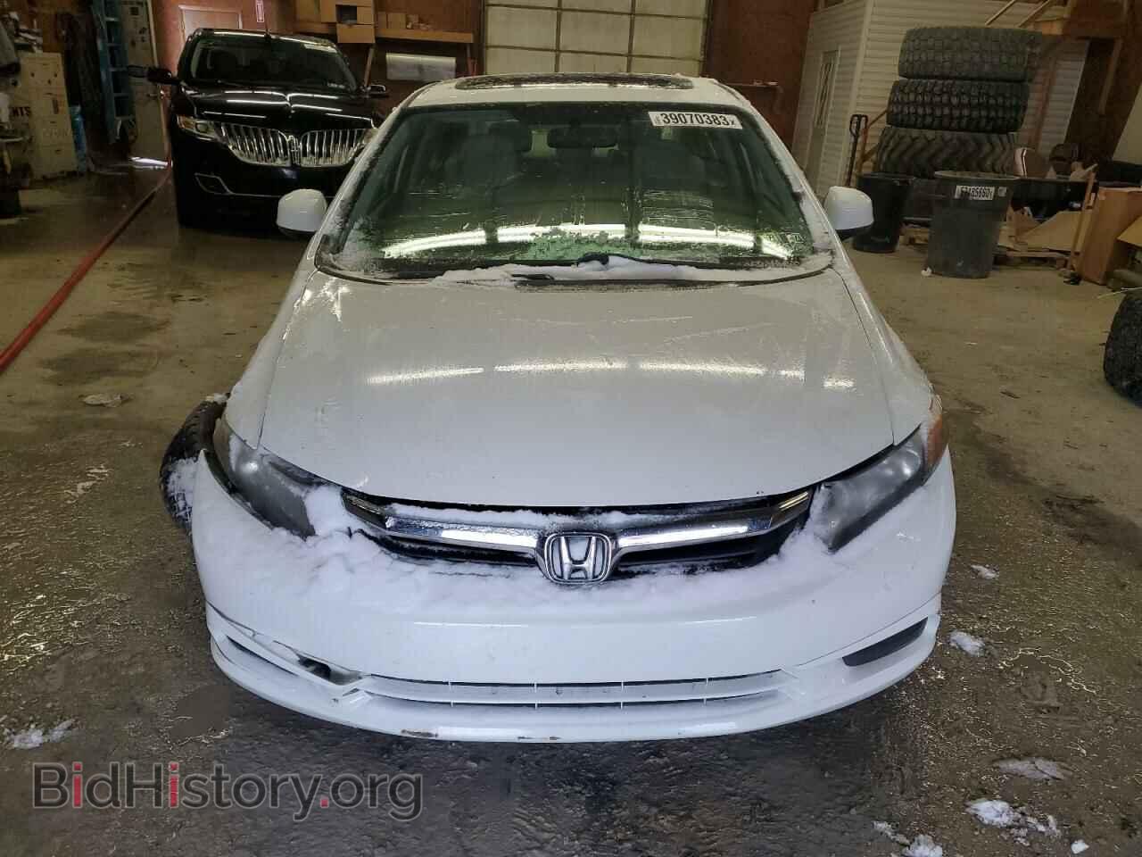 2012 HONDA CIVIC - VIN: 19XFB2F86CE303566 - Фото 5