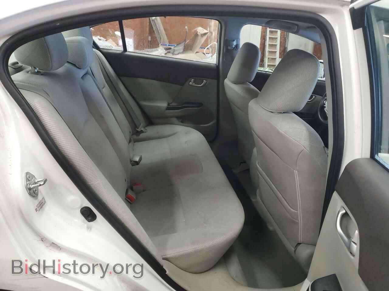 2012 HONDA CIVIC - VIN: 19XFB2F86CE303566 - Фото 10