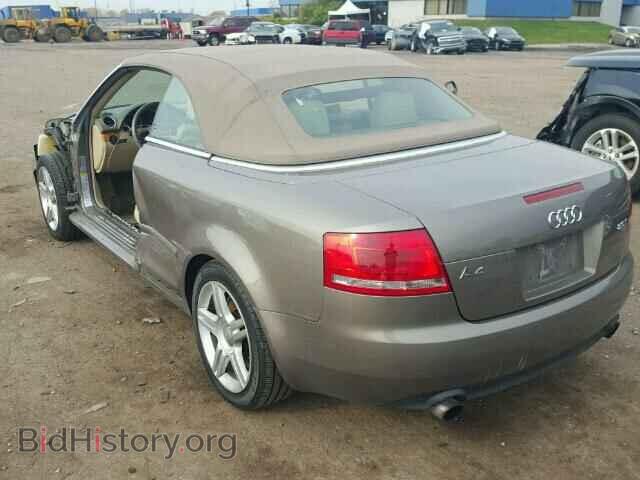 2008 AUDI A4 - VIN: WAUDF48H18K001513 - Фото 3