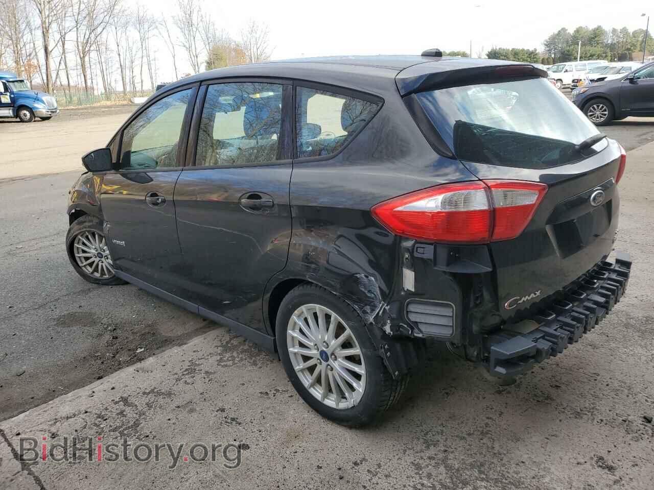 2014 FORD CMAX - VIN: 1FADP5AU1EL519873 - Фото 2
