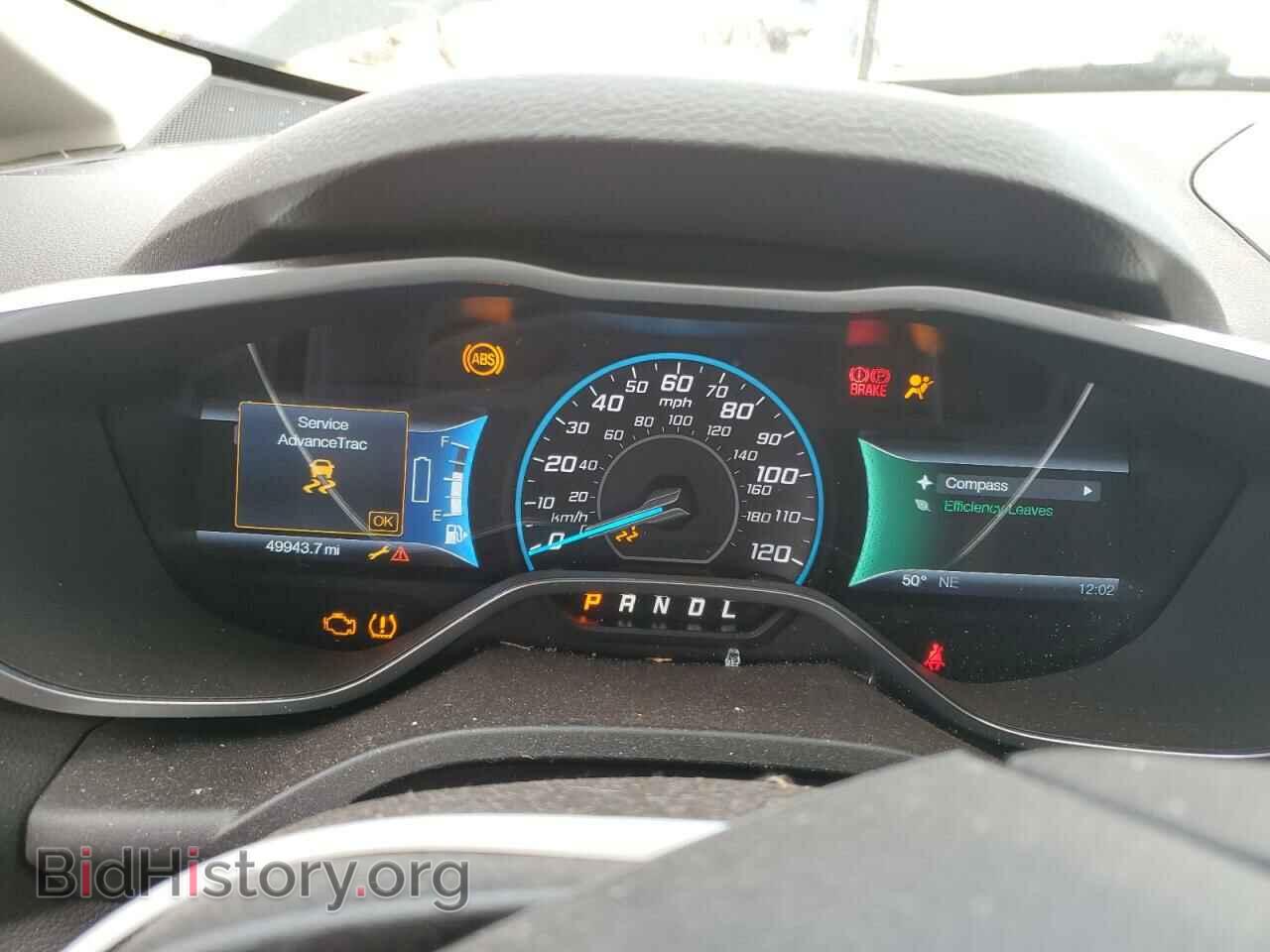 2014 FORD CMAX - VIN: 1FADP5AU1EL519873 - Фото 9