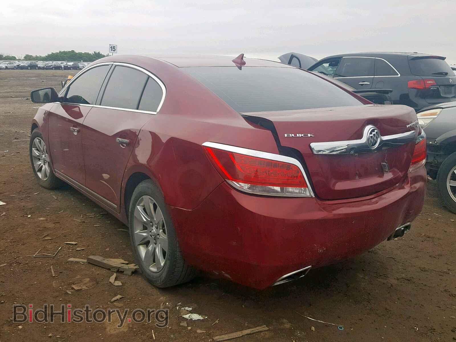 2011 BUICK LACROSSE - VIN: 1G4GE5ED0BF183114 - Фото 3