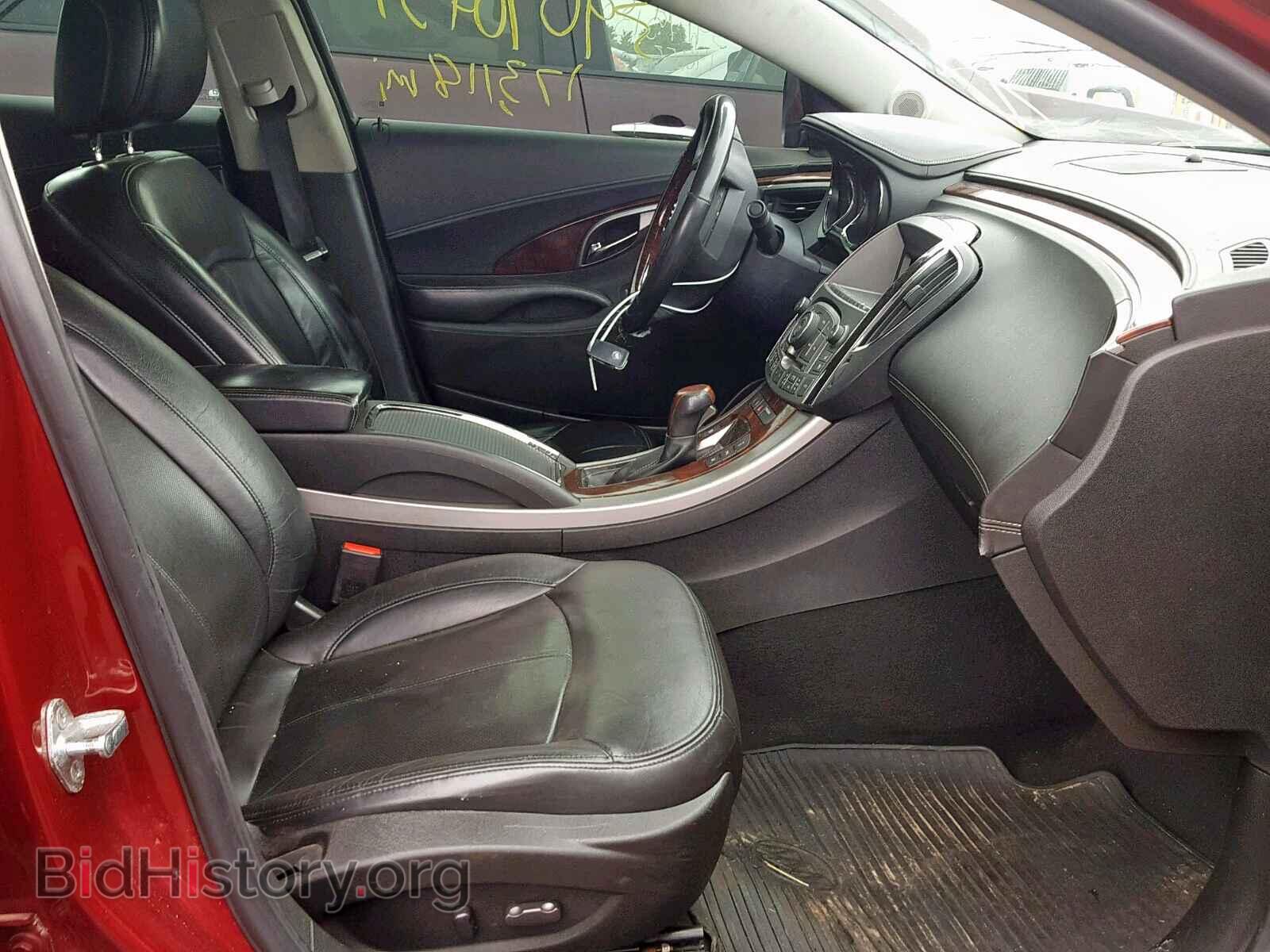2011 BUICK LACROSSE - VIN: 1G4GE5ED0BF183114 - Фото 5