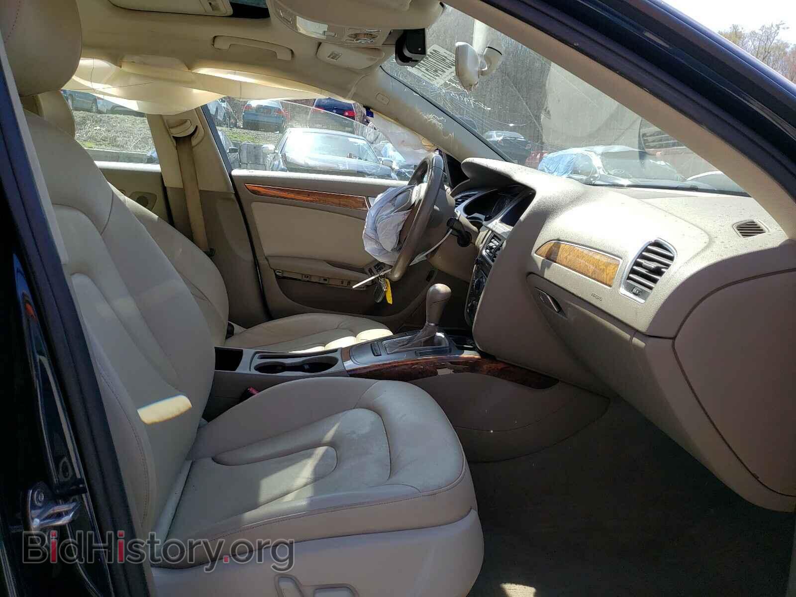 2011 AUDI A4 - VIN: WAUAFAFL8BN035429 - Фото 5