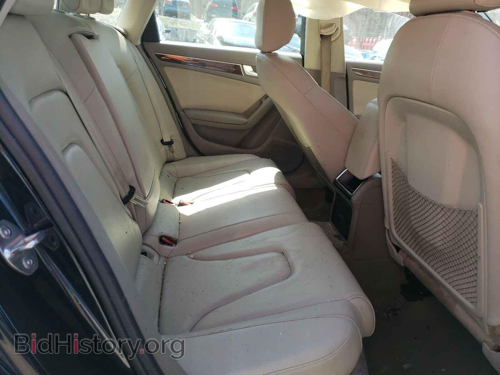 2011 AUDI A4 - VIN: WAUAFAFL8BN035429 - Фото 6