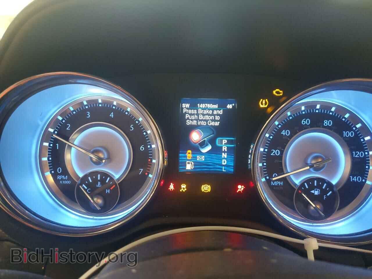 2013 CHRYSLER 300 - VIN: 2C3CCAAG4DH710112 - Фото 9
