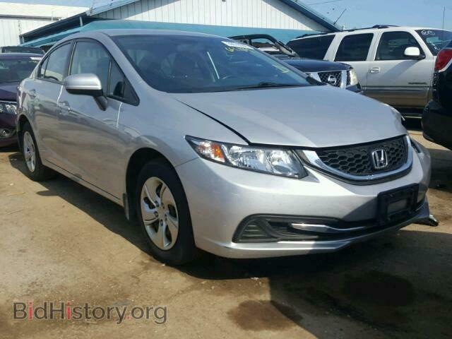Фотография 19XFB2F56EE070152 - HONDA CIVIC 2014
