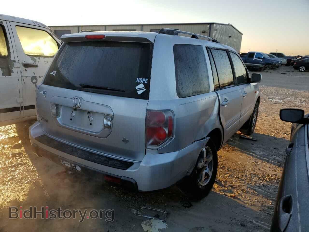 2006 HONDA PILOT - VIN: 5FNYF28446B025742 - Фото 3