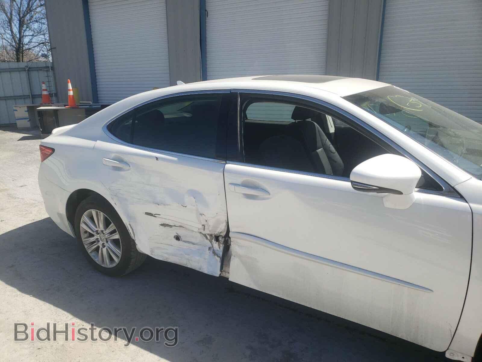 2014 LEXUS ES350 - VIN: JTHBK1GGXE2108342 - Фото 9