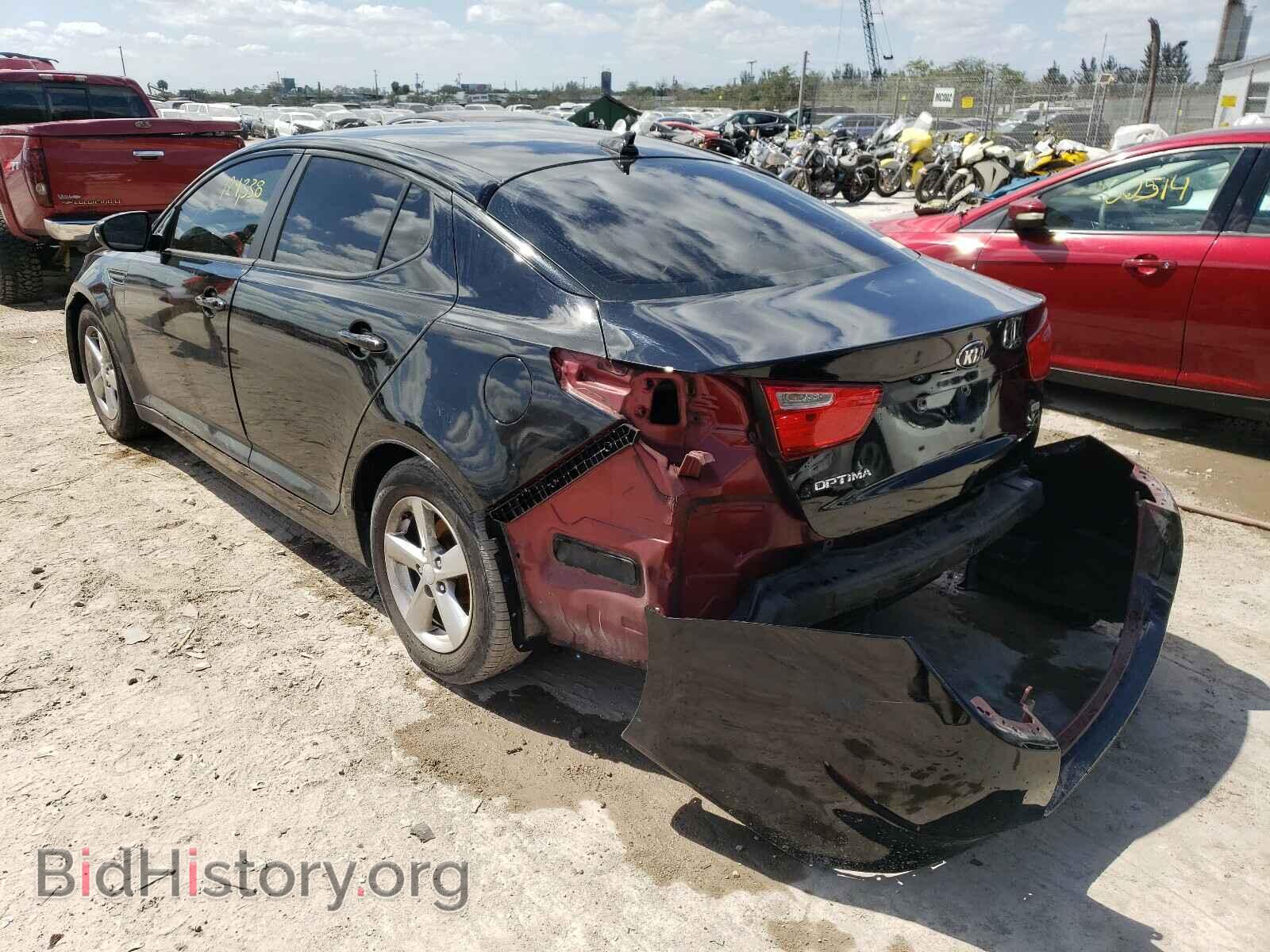 2014 KIA OPTIMA - VIN: 5XXGM4A77EG345618 - Фото 3