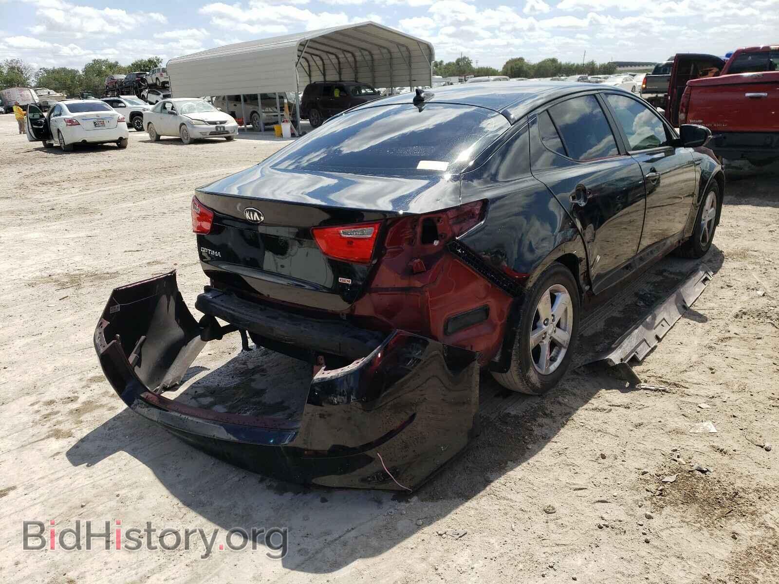2014 KIA OPTIMA - VIN: 5XXGM4A77EG345618 - Фото 4