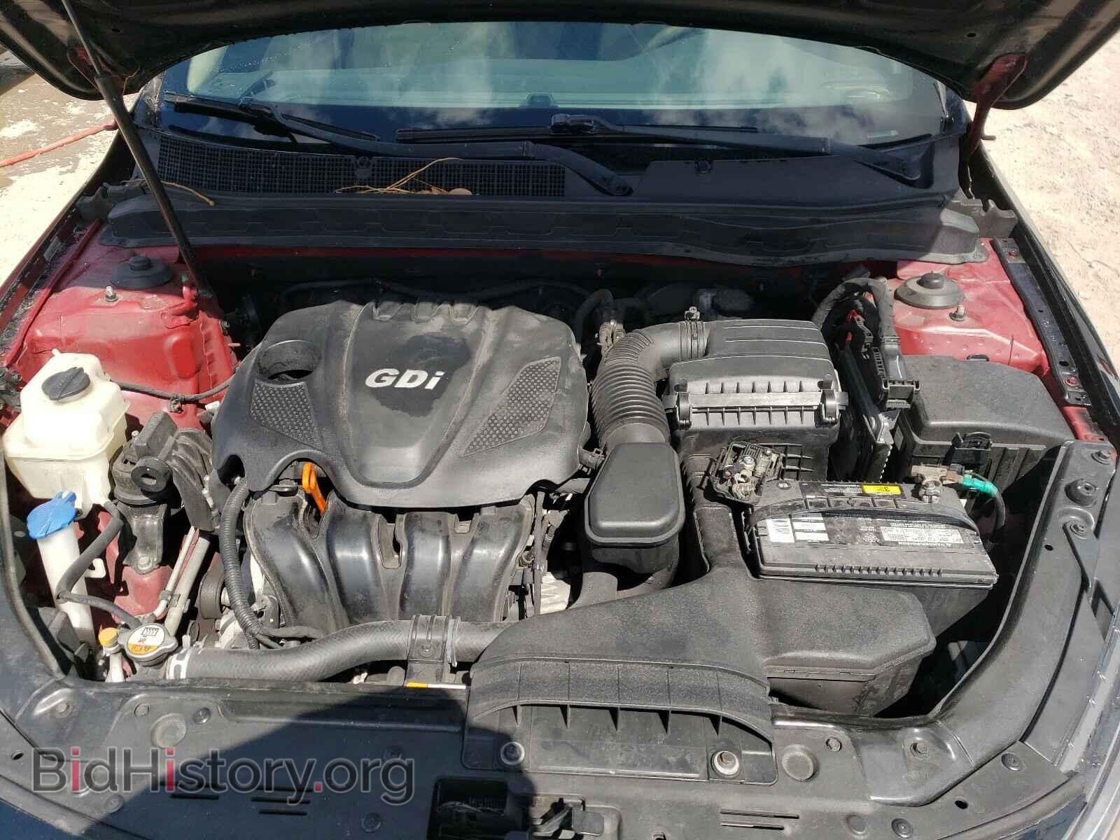 2014 KIA OPTIMA - VIN: 5XXGM4A77EG345618 - Фото 7