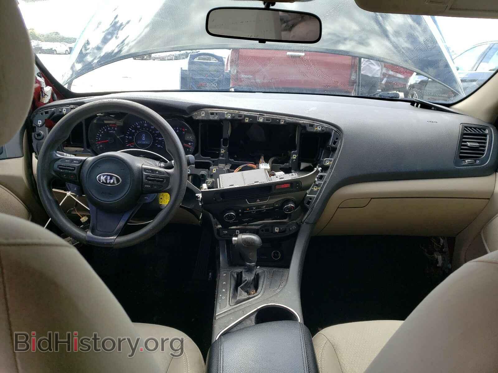 2014 KIA OPTIMA - VIN: 5XXGM4A77EG345618 - Фото 9