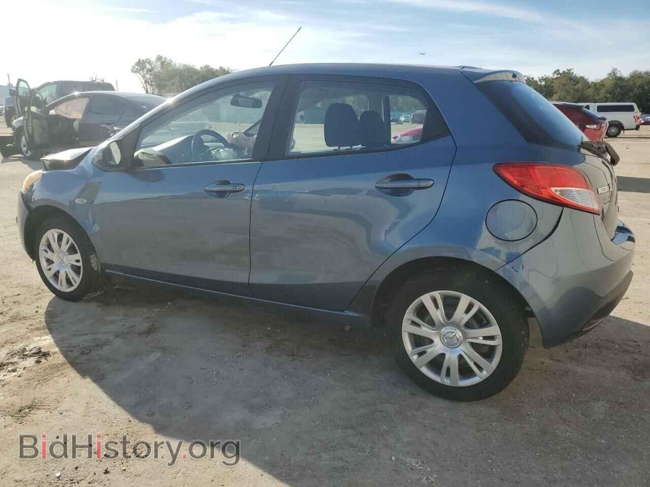 2014 MAZDA 2 - VIN: JM1DE1KY8E0172909 - Фото 2
