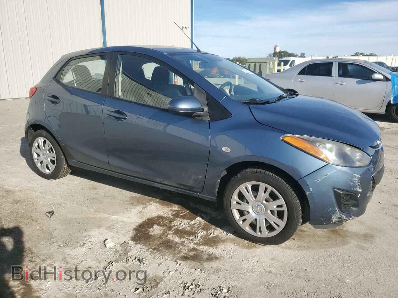 2014 MAZDA 2 - VIN: JM1DE1KY8E0172909 - Фото 4