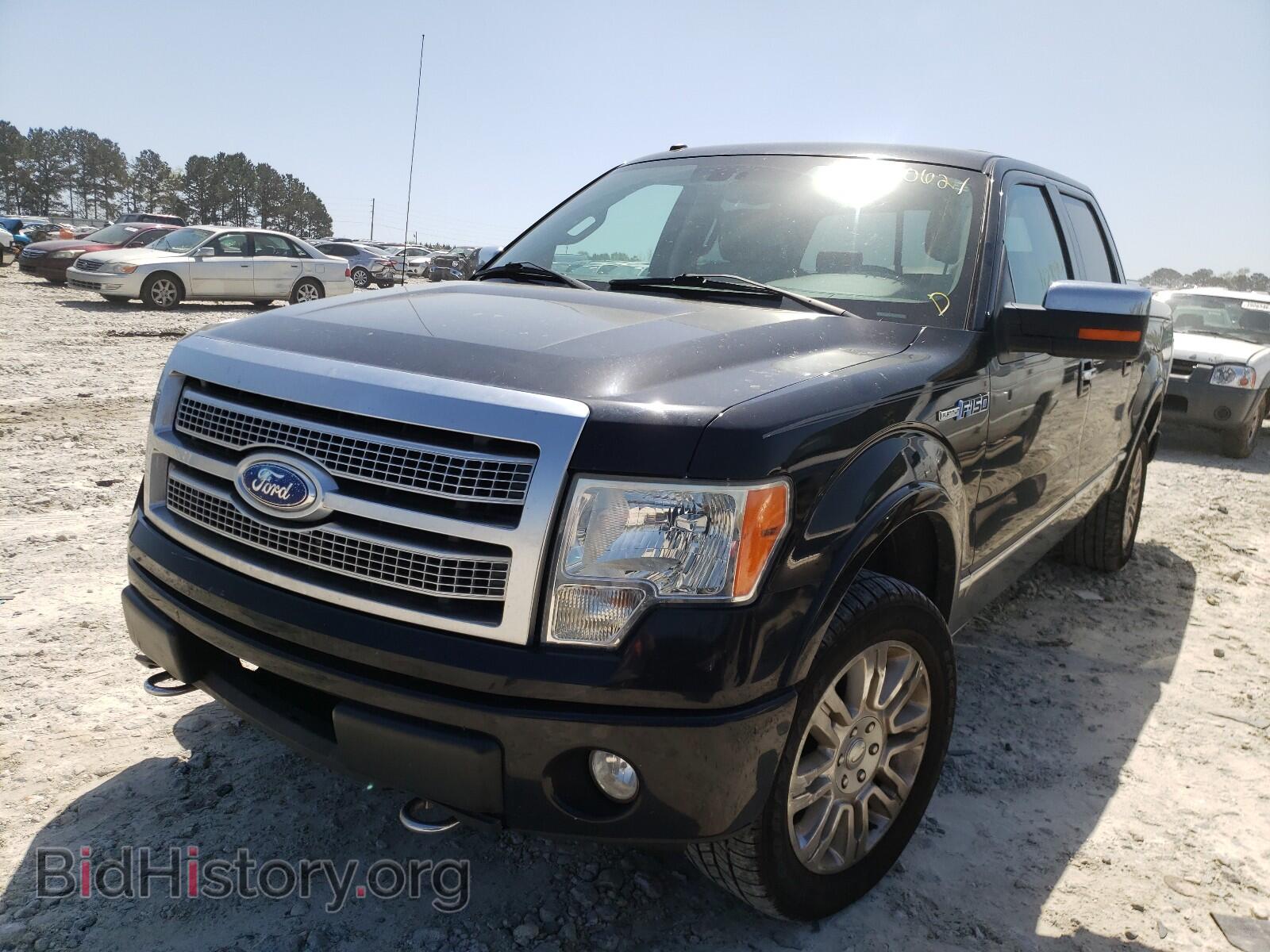 2009 FORD F150 - VIN: 1FTPW14V49FA58342 - Фото 2